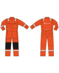 Dapro Tailormade Total Safety 1.1 Rope Access Coverall