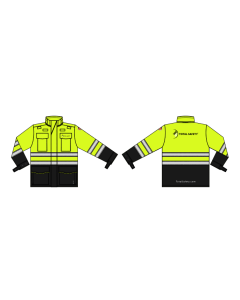 Dapro Total Safety 3.2 Oberbekleidungsjacke